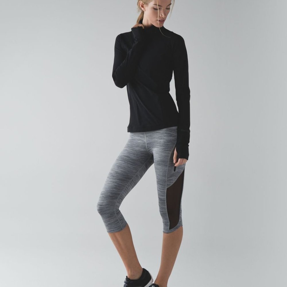 Lululemon sun runner crop